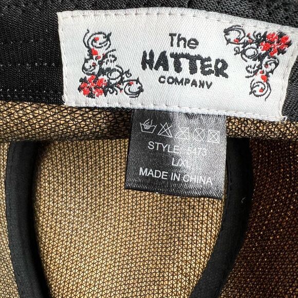 The hatter company fedora straw - Picture 4 of 4